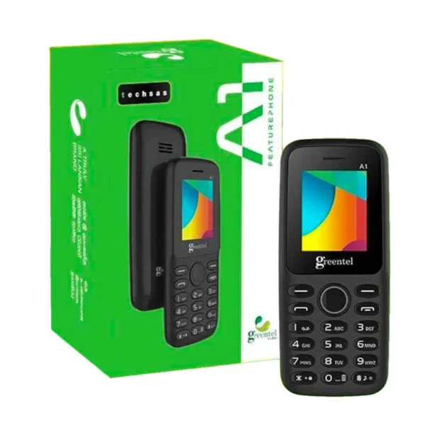 Greentel A1 Feature Phone — photo 3