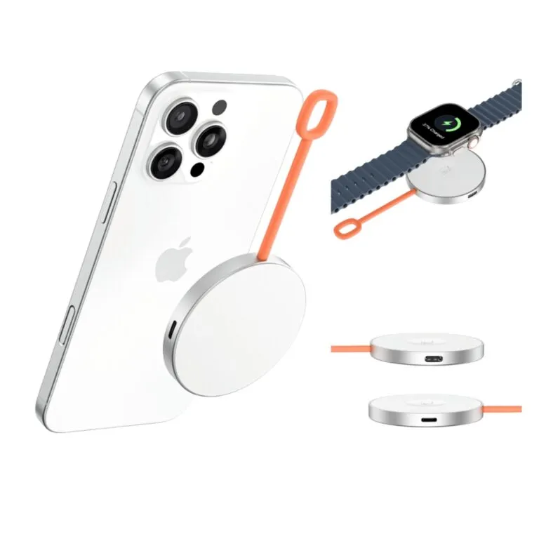 WiWU WI-W037 15w 3 In 1 Wireless Charger