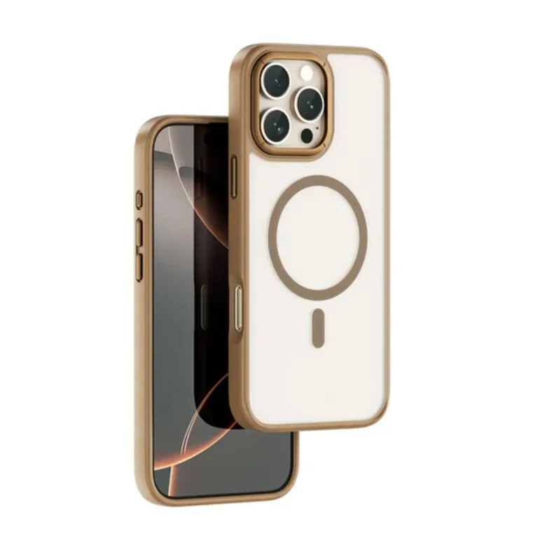 WiWU FGG-012 Armor Pro Case For iPhone 16 Pro / 16 Pro Max Gold