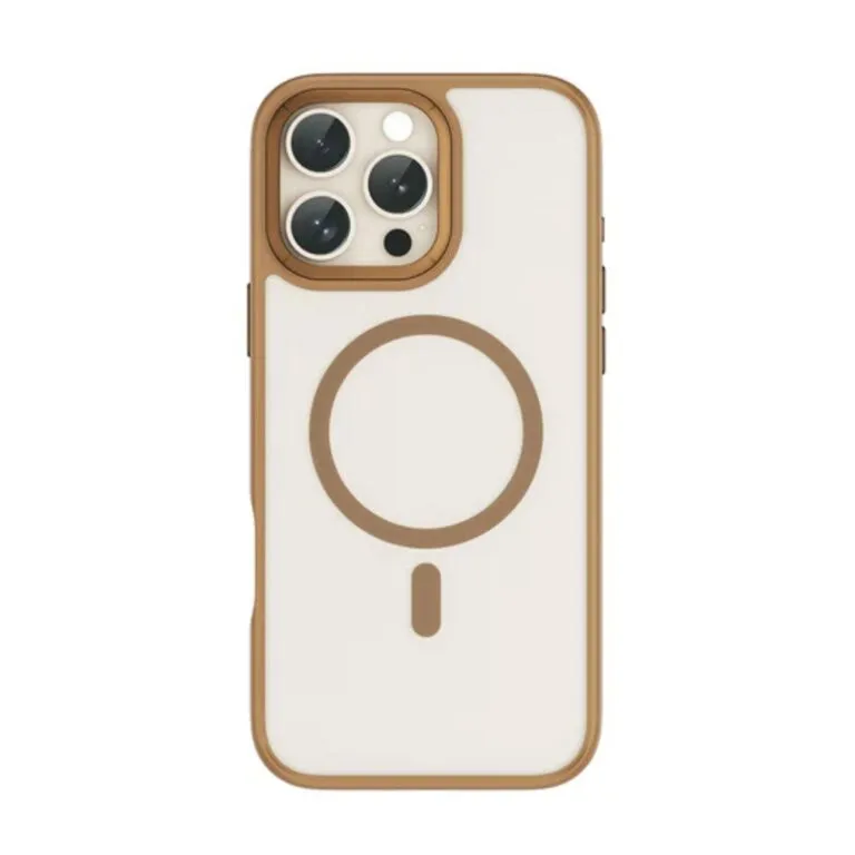 WiWU FGG-012 Armor Pro Case For iPhone 16 Pro / 16 Pro Max Gold — photo 2