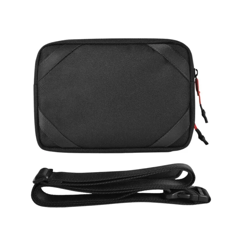 WiWU Essen 2 In 1 Crossbody Bag Black — photo 3