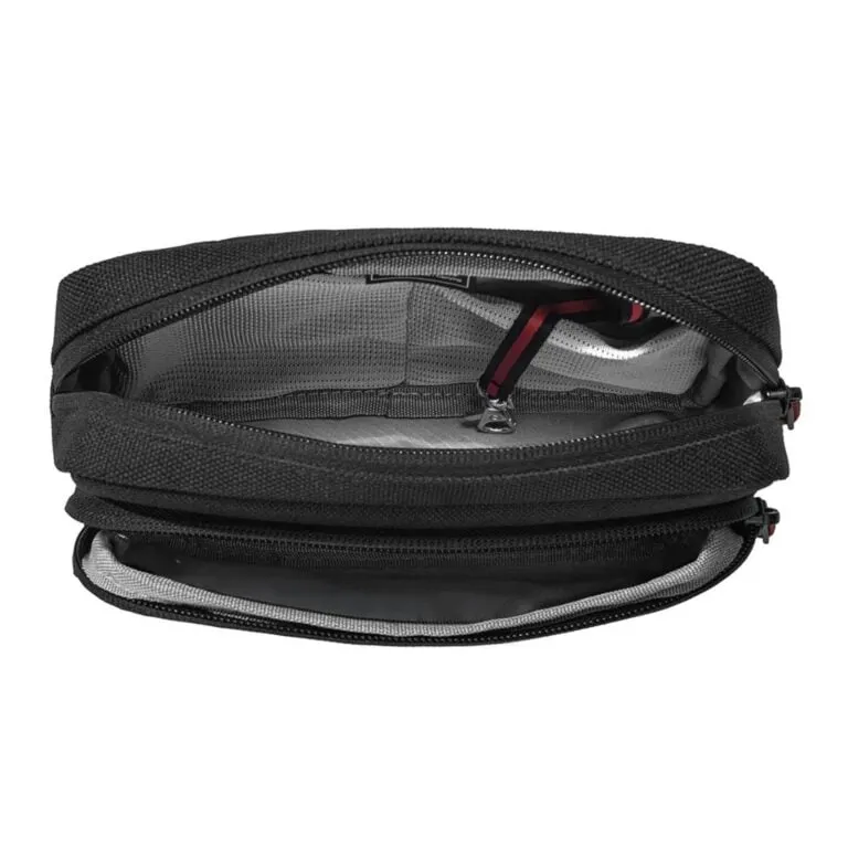 WiWU Essen 2 In 1 Crossbody Bag Black — photo 2