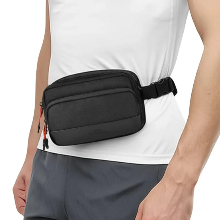 WiWU Essen 2 In 1 Crossbody Bag Black — photo 6