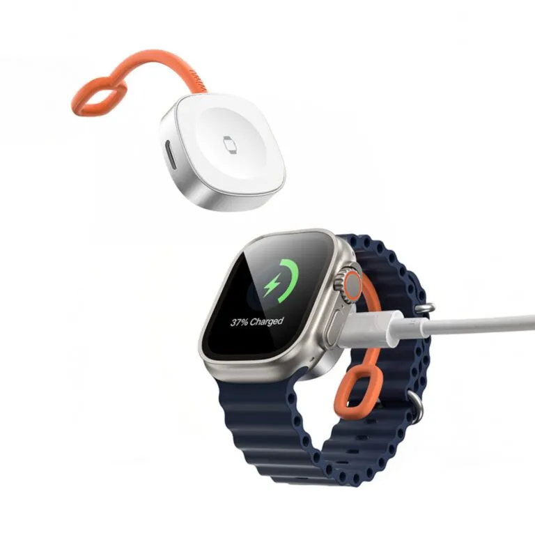 WiWU WI-M23 2.5w Wireless Charge For Watch White