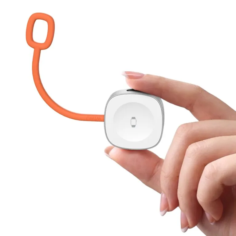 WiWU WI-M23 2.5w Wireless Charge For Watch White — photo 3