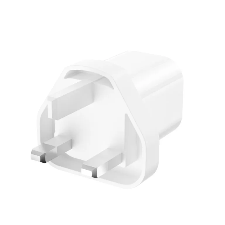 WiWU WI-G018 Cube 33w A+C Fast Charger And Cable Combo Type-C to lightning White UK — photo 4
