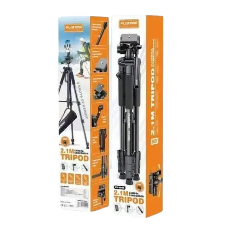 Plokama PK-9999 2.1m Camera Tripod — photo 3
