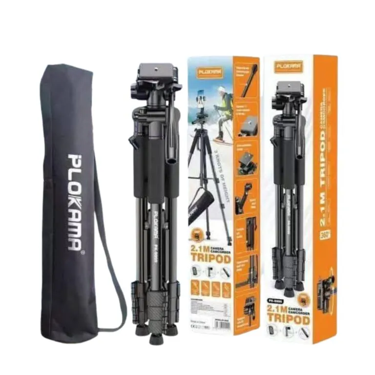 Plokama PK-9999 2.1m Camera Tripod — photo 2