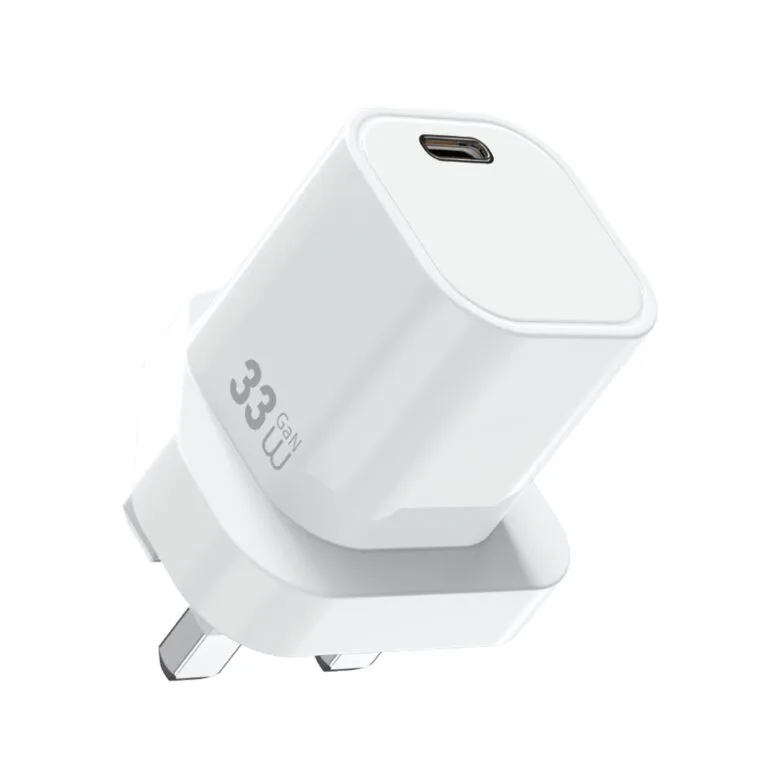 WiWU WI-G015 Cube 33w Gan Fast Charger White UK — photo 2