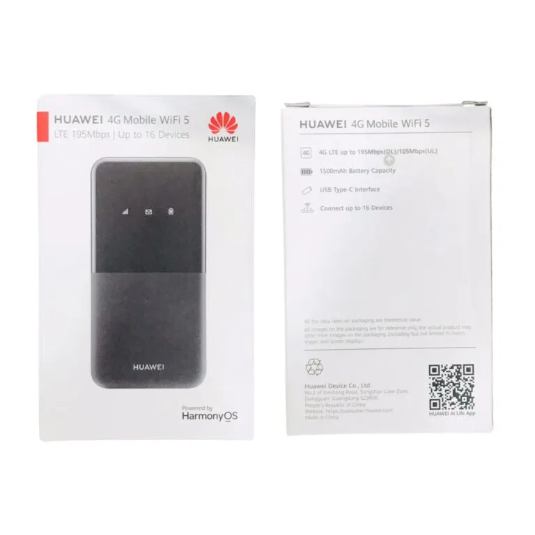 Huawei E5586-326 4G Mobile Wifi 5 Pocket Router — photo 3
