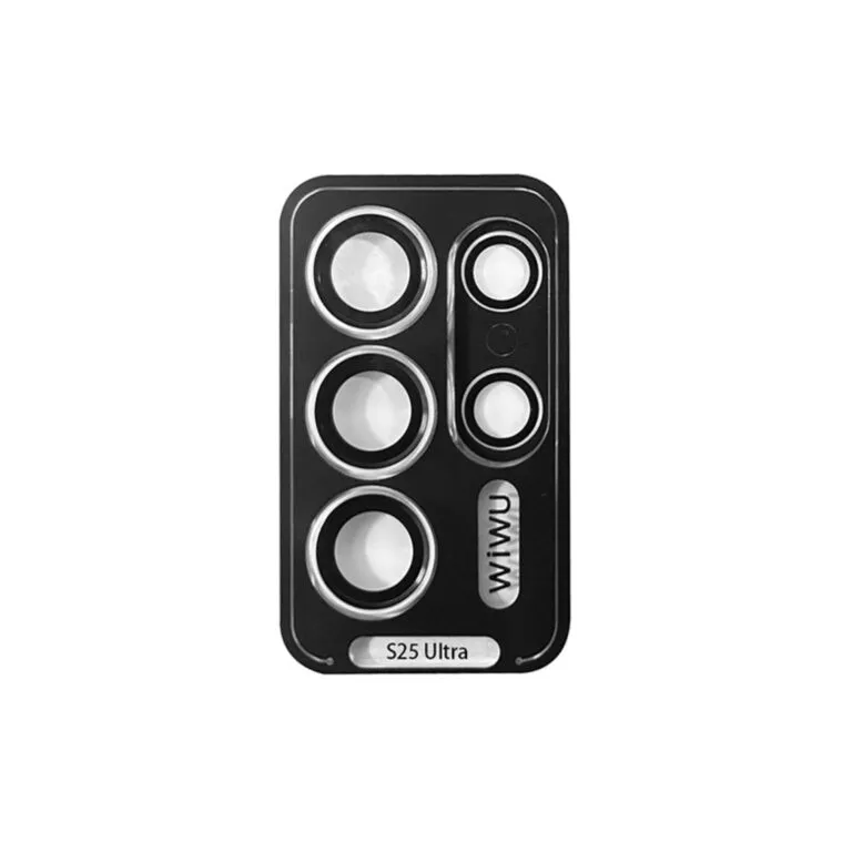 WiWU LG-011 Puro Classic Lens Guard S25 Ultra Transparent — photo 4