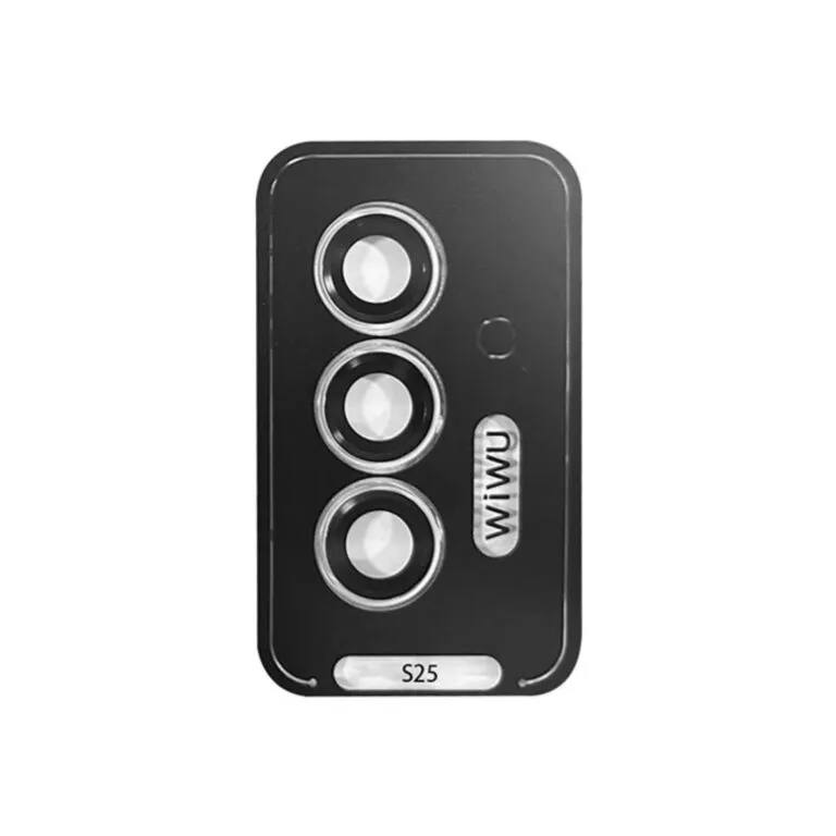 WiWU LG-009 Puro Classic Lens Guard S25 Transparent — photo 3