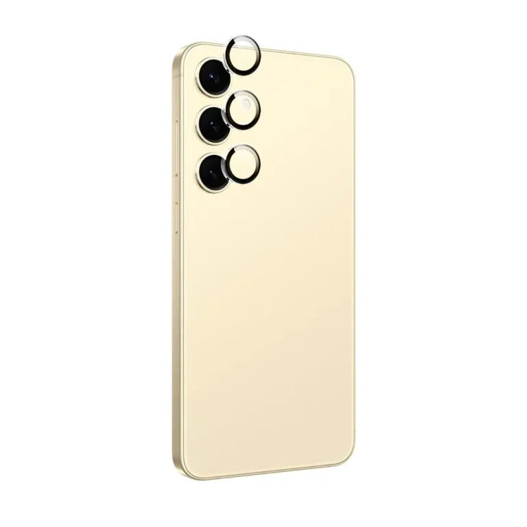 WiWU LG-009 Puro Classic Lens Guard S25 Transparent — photo 4