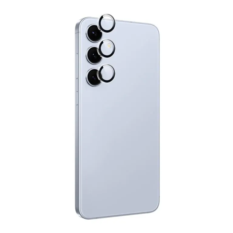 WiWU LG-009 Puro Classic Lens Guard S25 Transparent