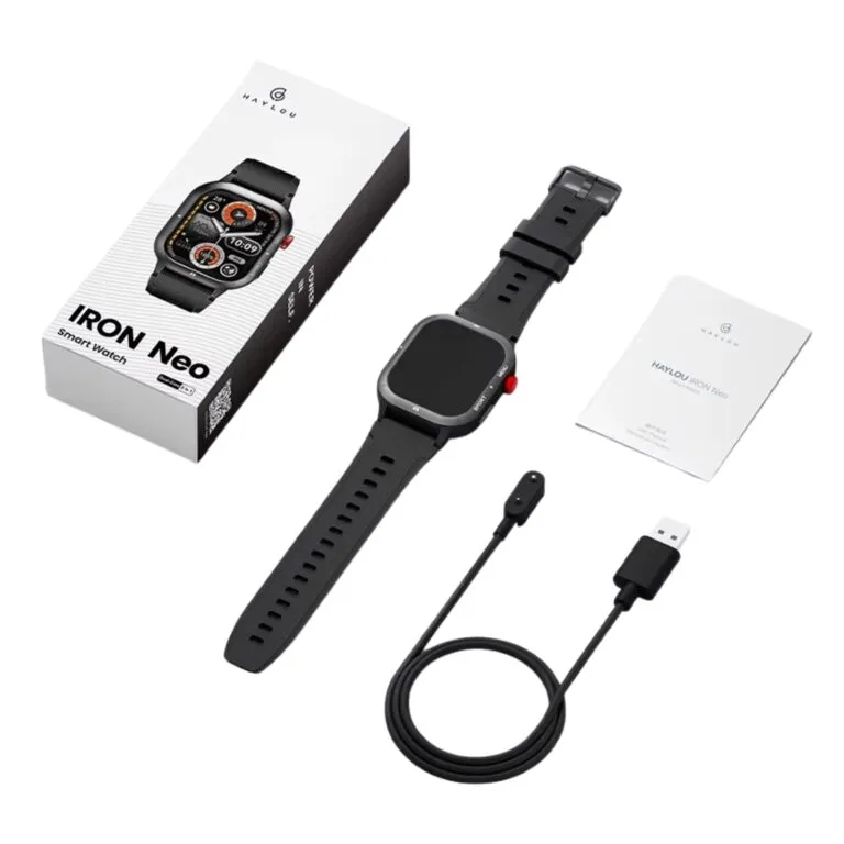 Haylou HF014 Iron Neo Smartwatch — photo 3