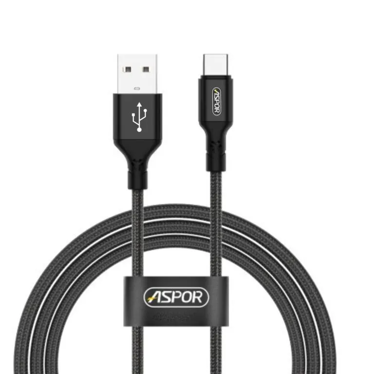 Aspor AC-27XL USB to Type-C Cable 3m