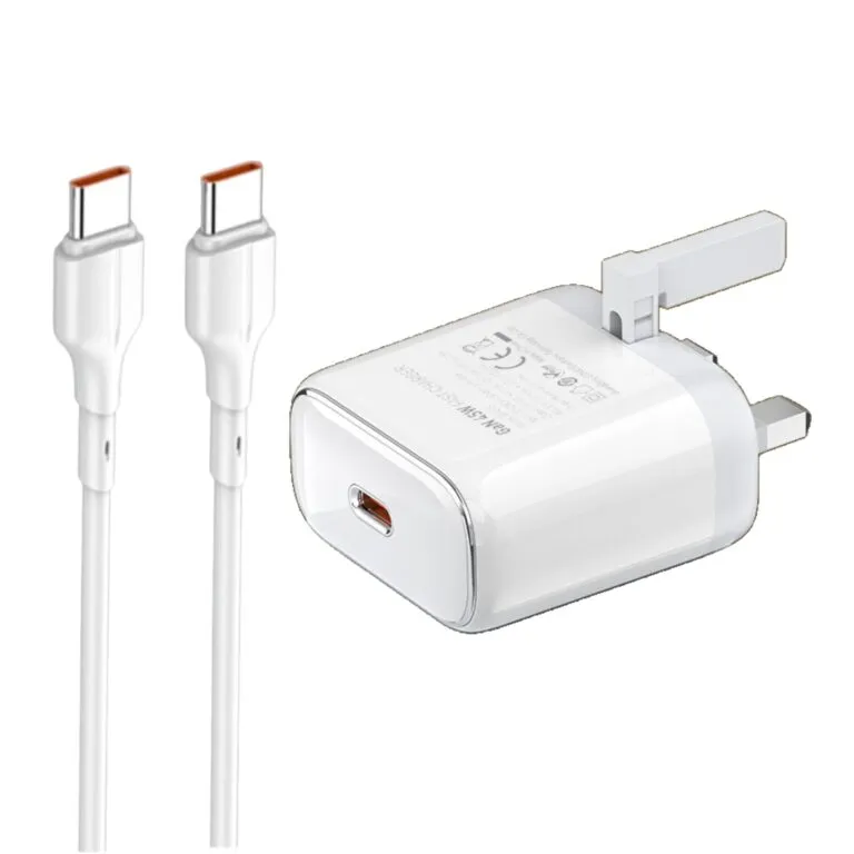 LDNIO Q1415 45w Charger With Type-C to Type-C UK Pin