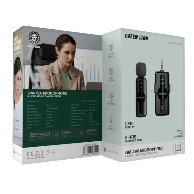Green Lion GM-79X Multi-Interface Wireless Microphone — photo 4