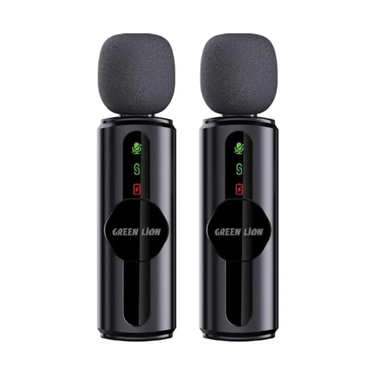 Green Lion Gm-76X Microphone – GNGM76XMICBK — photo 2