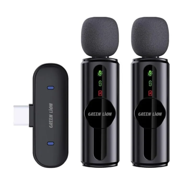 Green Lion Gm-76X Microphone – GNGM76XMICBK