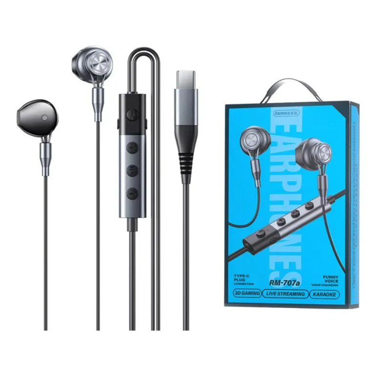 Remax RM-707A Type-C Wired Earphone — photo 2