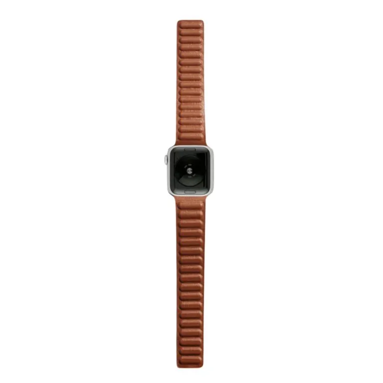 Other / Generic Apple iWatch Magnetic Leather Strap Size 42 to 49mm
