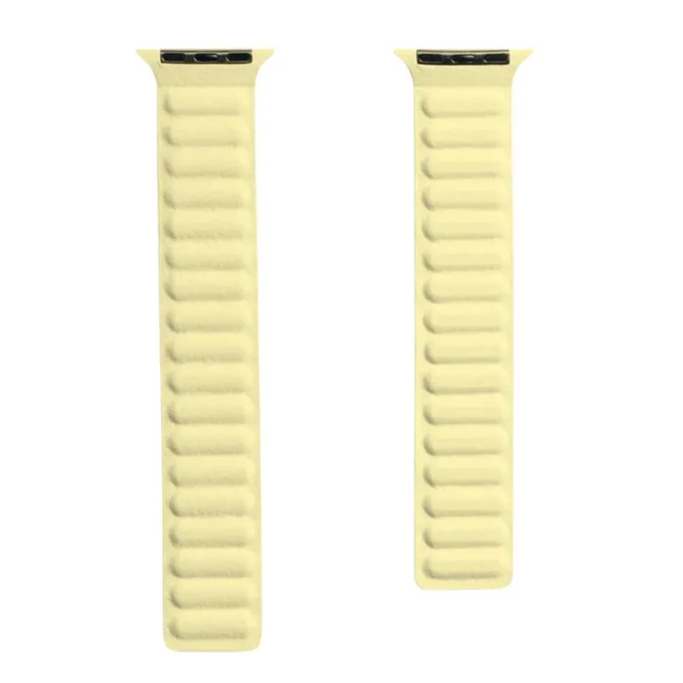 Other / Generic Apple iWatch Magnetic Leather Strap Size 42 to 49mm — photo 9