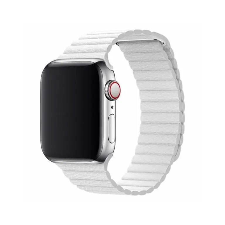 Other / Generic Apple iWatch Magnetic Leather Strap Size 42 to 49mm — photo 2