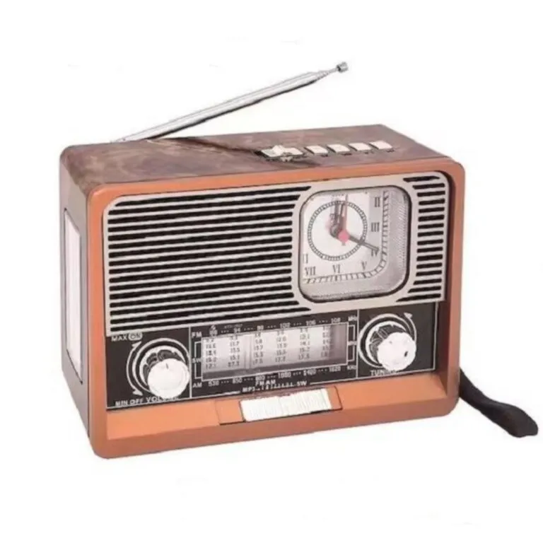 Other / Generic KTF-1647 Radio Bluetooth Speaker With Flashlight