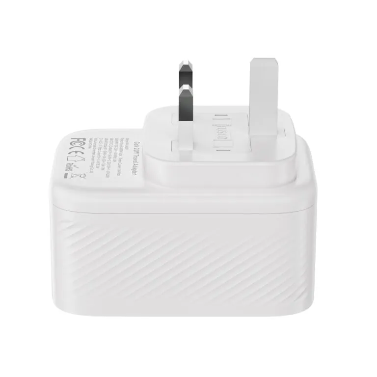 WiWU WI-UA008 Power Cube 30w GAN Travel Charging Adapter UK — photo 3