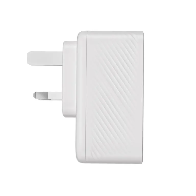 WiWU WI-UA008 Power Cube 30w GAN Travel Charging Adapter UK — photo 4