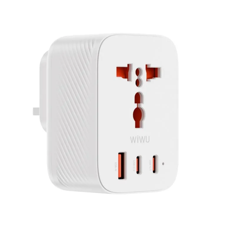 WiWU WI-UA008 Power Cube 30w GAN Travel Charging Adapter UK