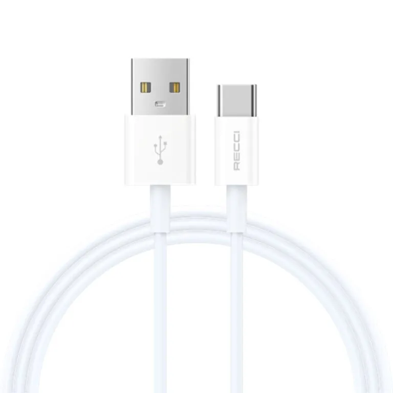Recci RS06C 3A USB To Type-C Cable 1m