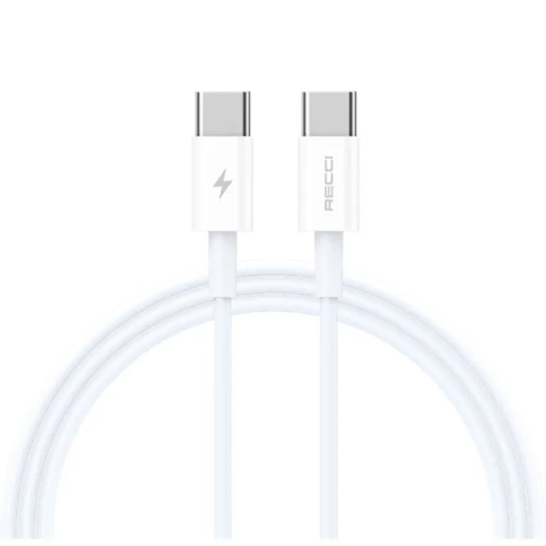 Recci RS06CC PD 65w Type-C to Type-C Cable 1m