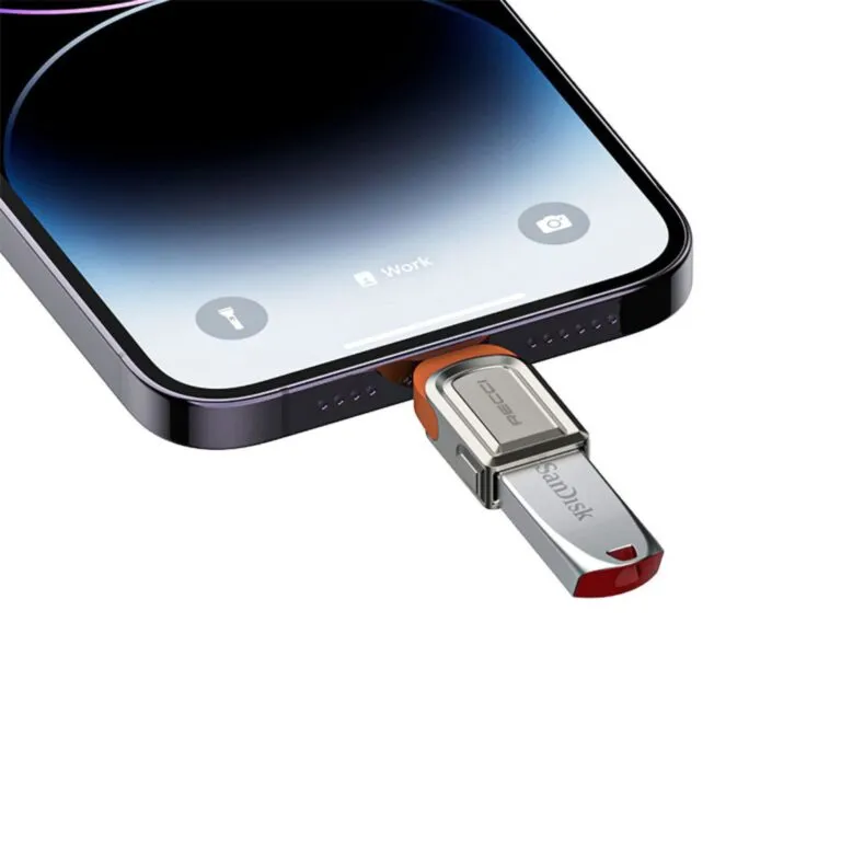 Recci RDS-A16L USB 3.0 to Lightning OTG Adapter — photo 3