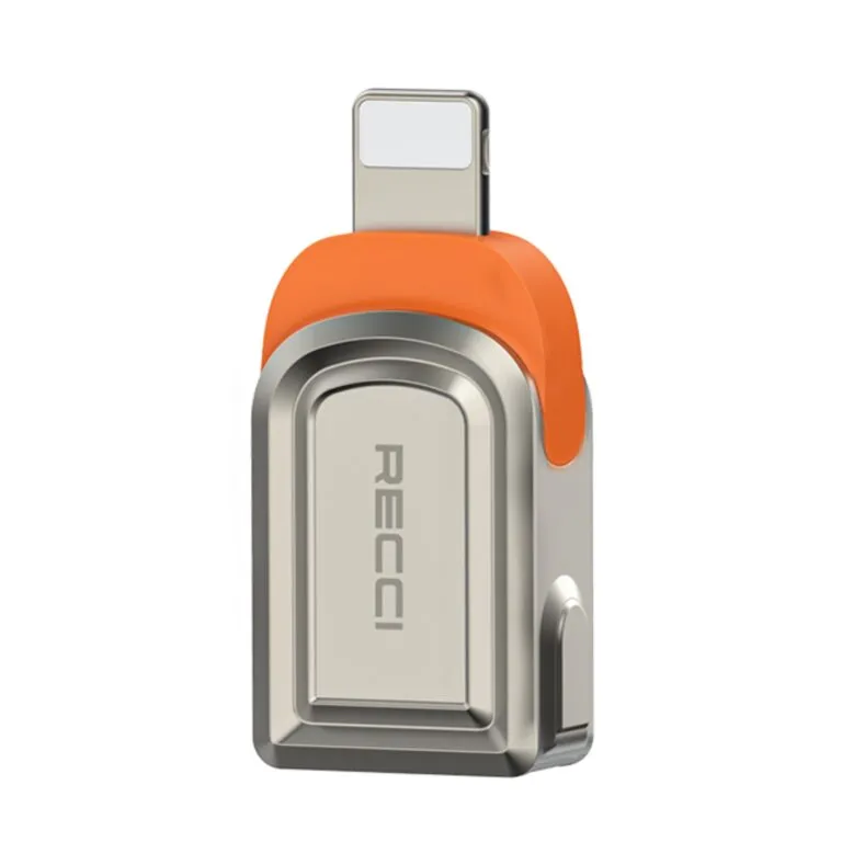 Recci RDS-A16L USB 3.0 to Lightning OTG Adapter