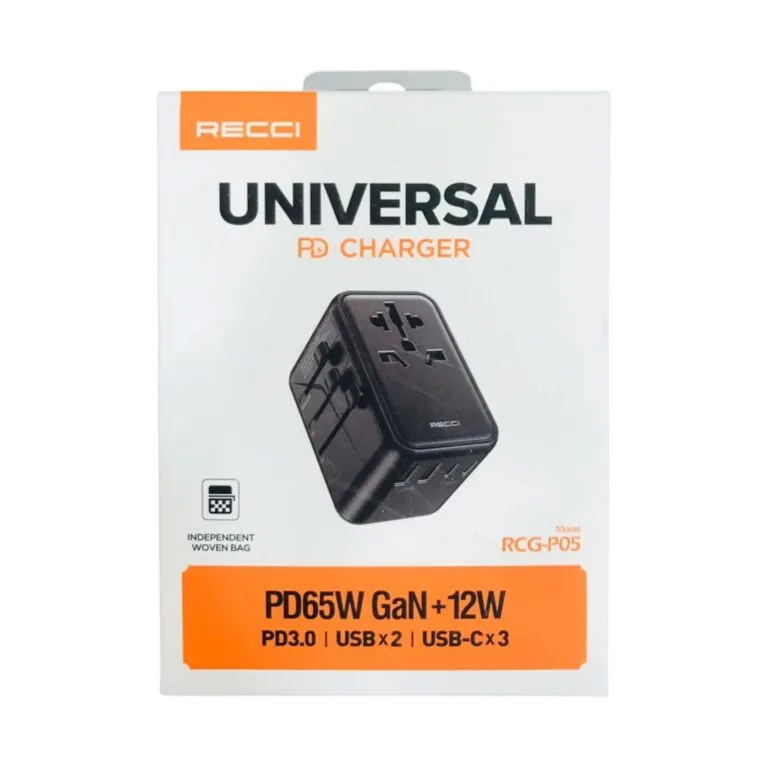 Recci RCG-P05 PD 65w GAN+12w Universal PD Charger — photo 3