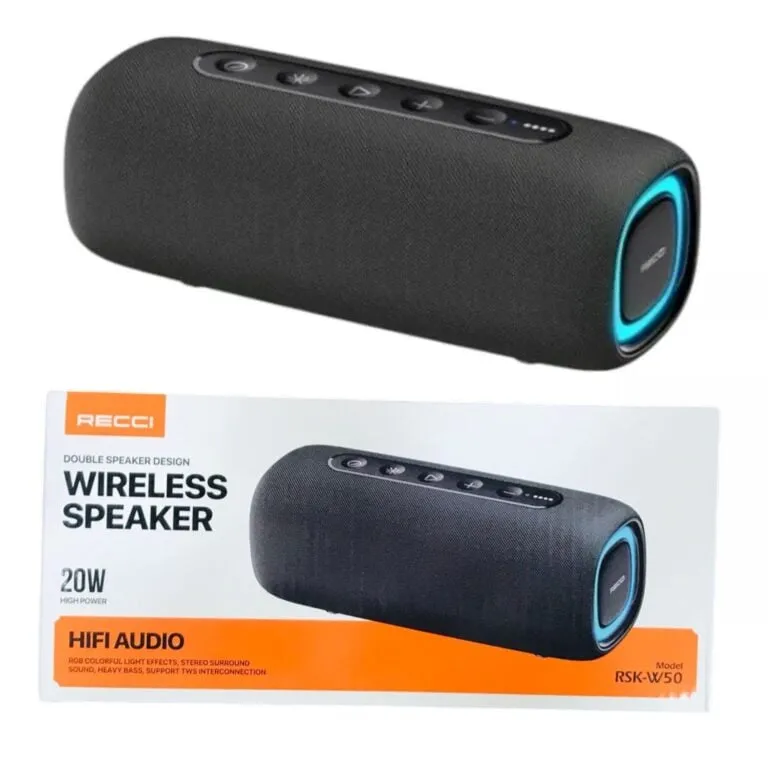 Recci RSK-W50 20w Hifi Audio Wireless Speaker — photo 2