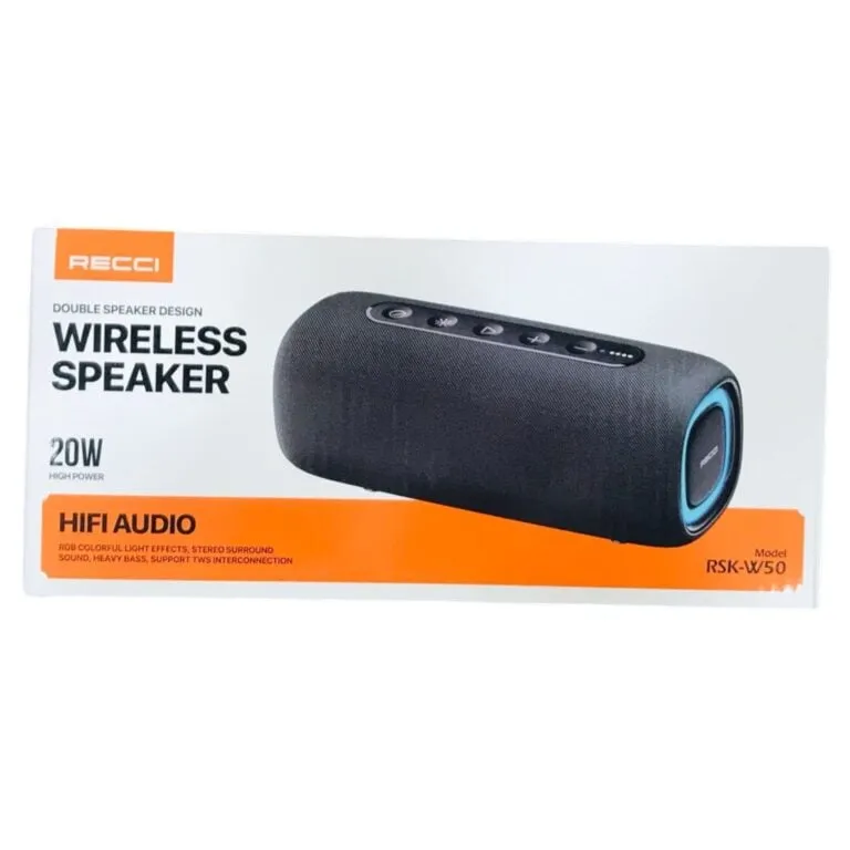 Recci RSK-W50 20w Hifi Audio Wireless Speaker — photo 3