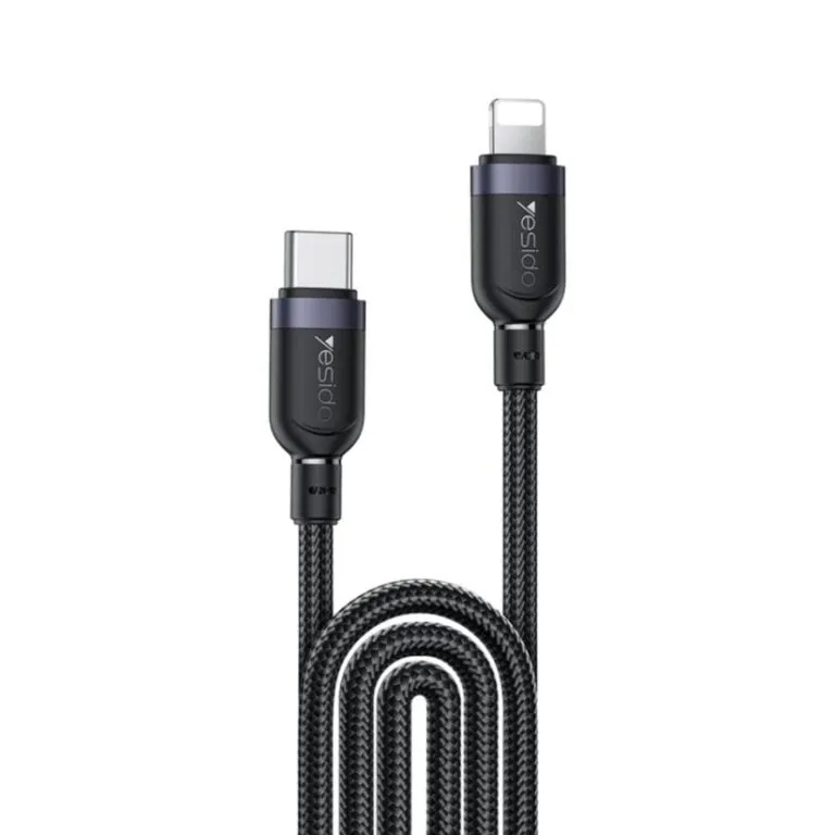 Yesido CA193 PD Type-C to Lightning Fast Charging Cable 3M