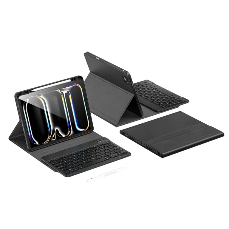 WiWU MK-006 3-in-1 Premium Combo Case + Pencil + Keyboard for iPad 10.2 10.5 11″ — photo 2