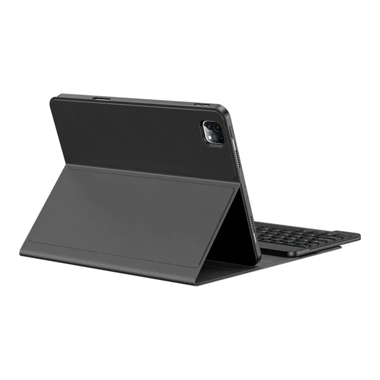 WiWU MK-006 3 In 1 Premium Combo Case+Pencil+Keyboard For iPad Air 13 12.9 2024-2025 Black — photo 6
