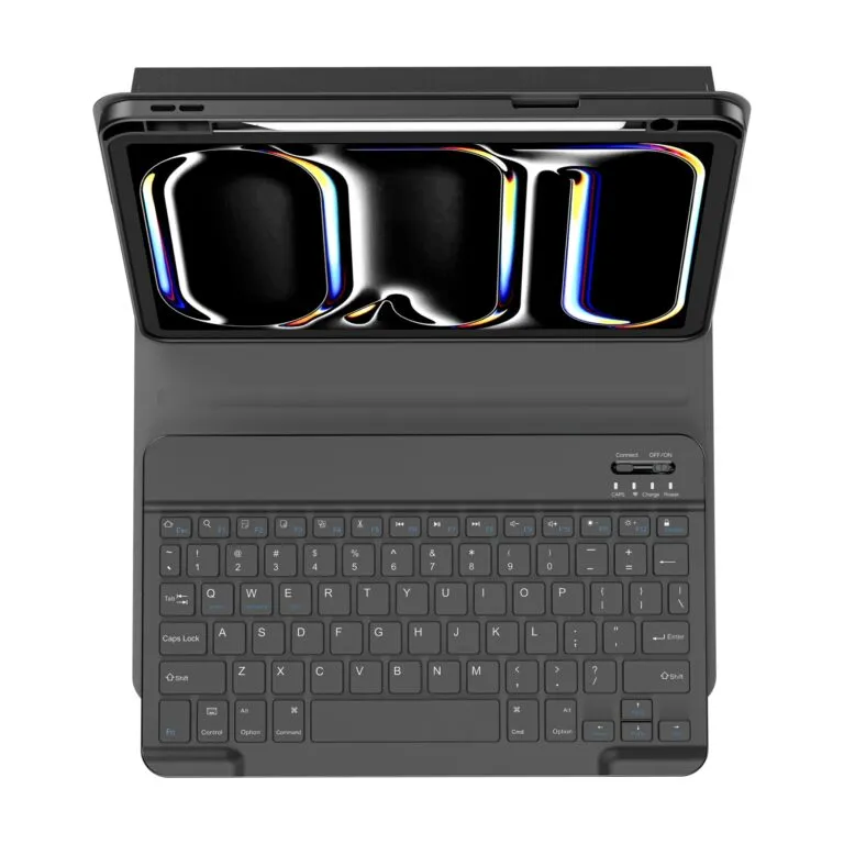 WiWU MK-006 3-in-1 Premium Combo Case + Pencil + Keyboard for iPad 10.2 10.5 11″ — photo 3