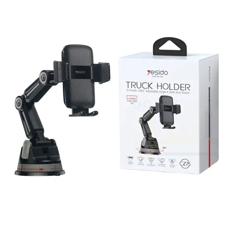 Yesido C275 Heavy-Duty Truck Phone Holder — photo 2
