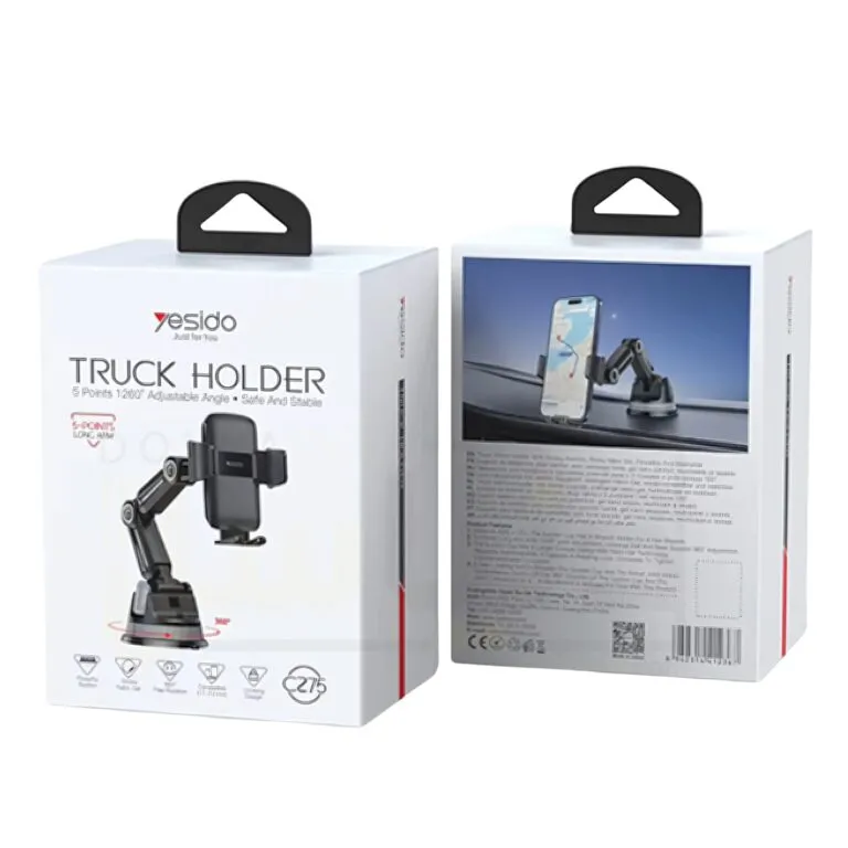 Yesido C275 Heavy-Duty Truck Phone Holder — photo 3