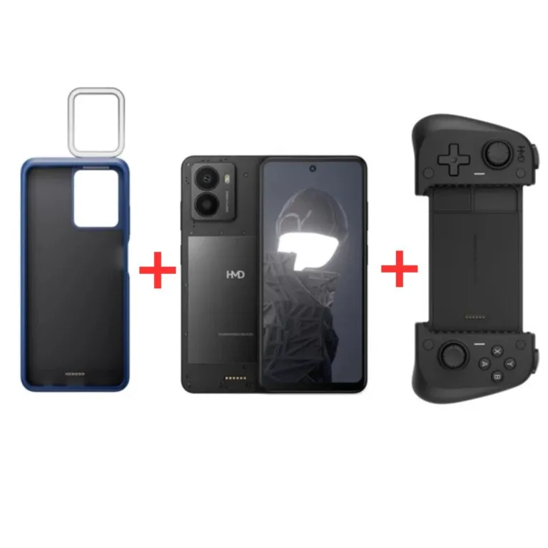 HMD Fusion 8GB 256GB Gaming Phone with Gaming Outfits