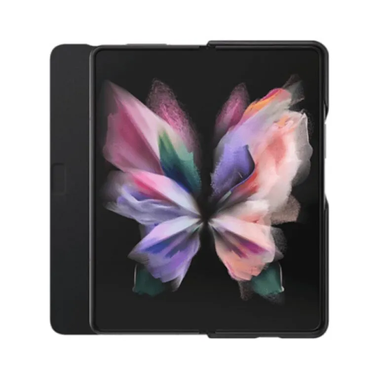Samsung Leather Flip Cover For Z Fold3 5G — photo 4