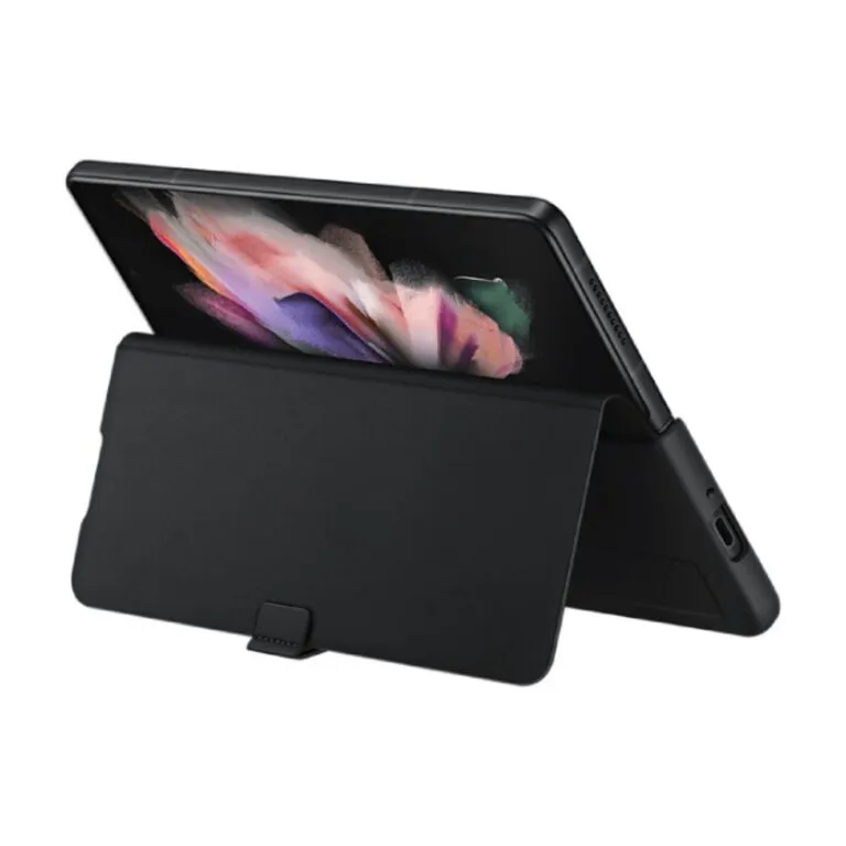 Samsung Leather Flip Cover For Z Fold3 5G — photo 2