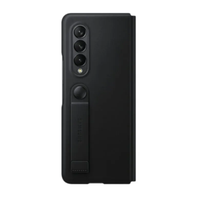 Samsung Leather Flip Cover For Z Fold3 5G