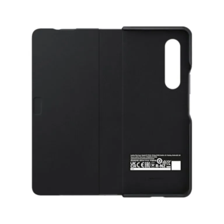 Samsung Leather Flip Cover For Z Fold3 5G — photo 3